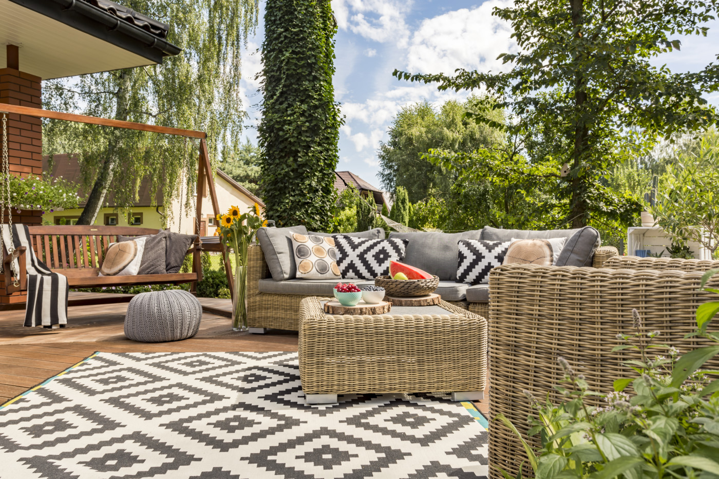 DécoWell: Comment bien choisir son mobilier de jardin ?