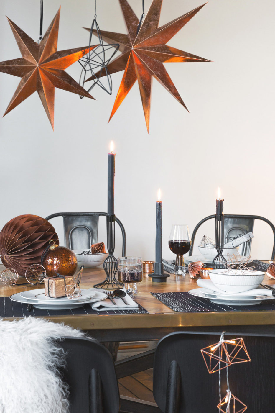 A quoi va ressembler votre décoration de Noël cette année ?
