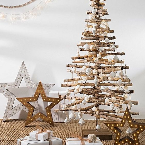Le sapin de Noël tendance 2019