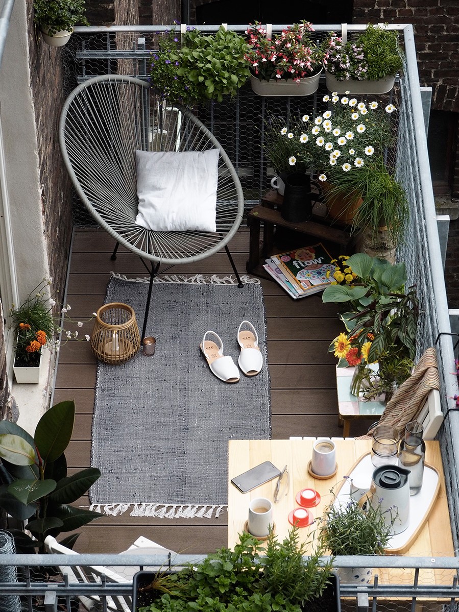 Idée déco: Comment aménager sa terrasse ou son balcon?