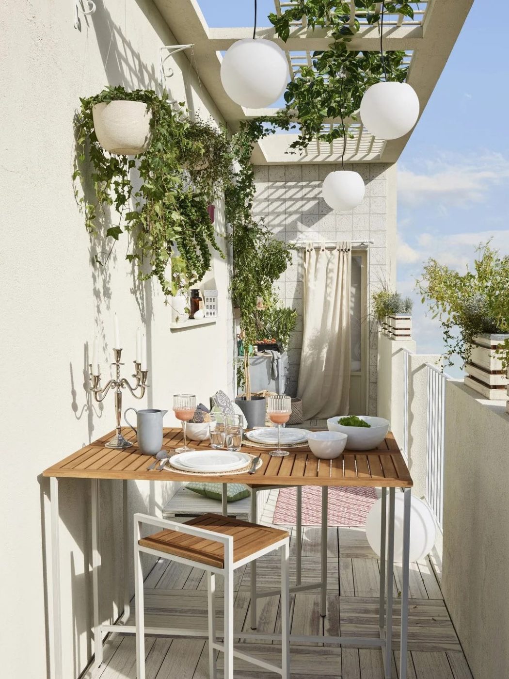 Idée déco: Comment aménager sa terrasse ou son balcon?