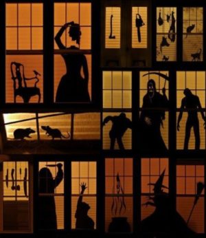 Décorer votre intérieur pour Halloween.