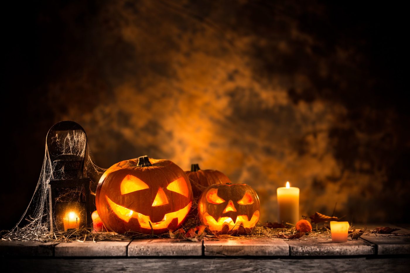 Décorer votre intérieur pour Halloween.