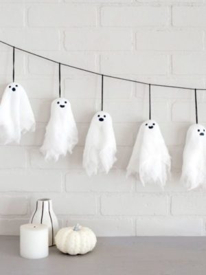 Décorer votre intérieur pour Halloween.