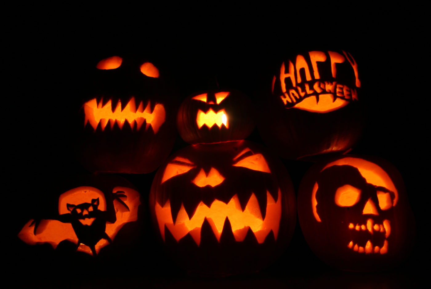 Décorer votre intérieur pour Halloween.