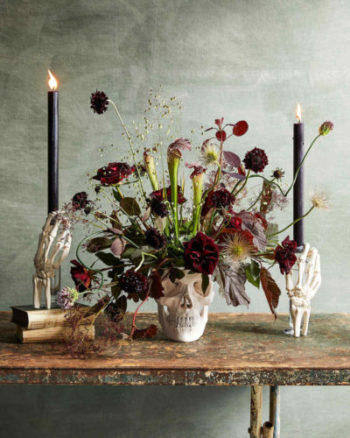 Décorer votre intérieur pour Halloween.