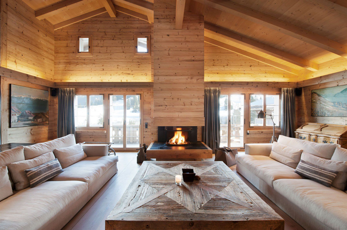 Comment réussir sa décoration style chalet ?