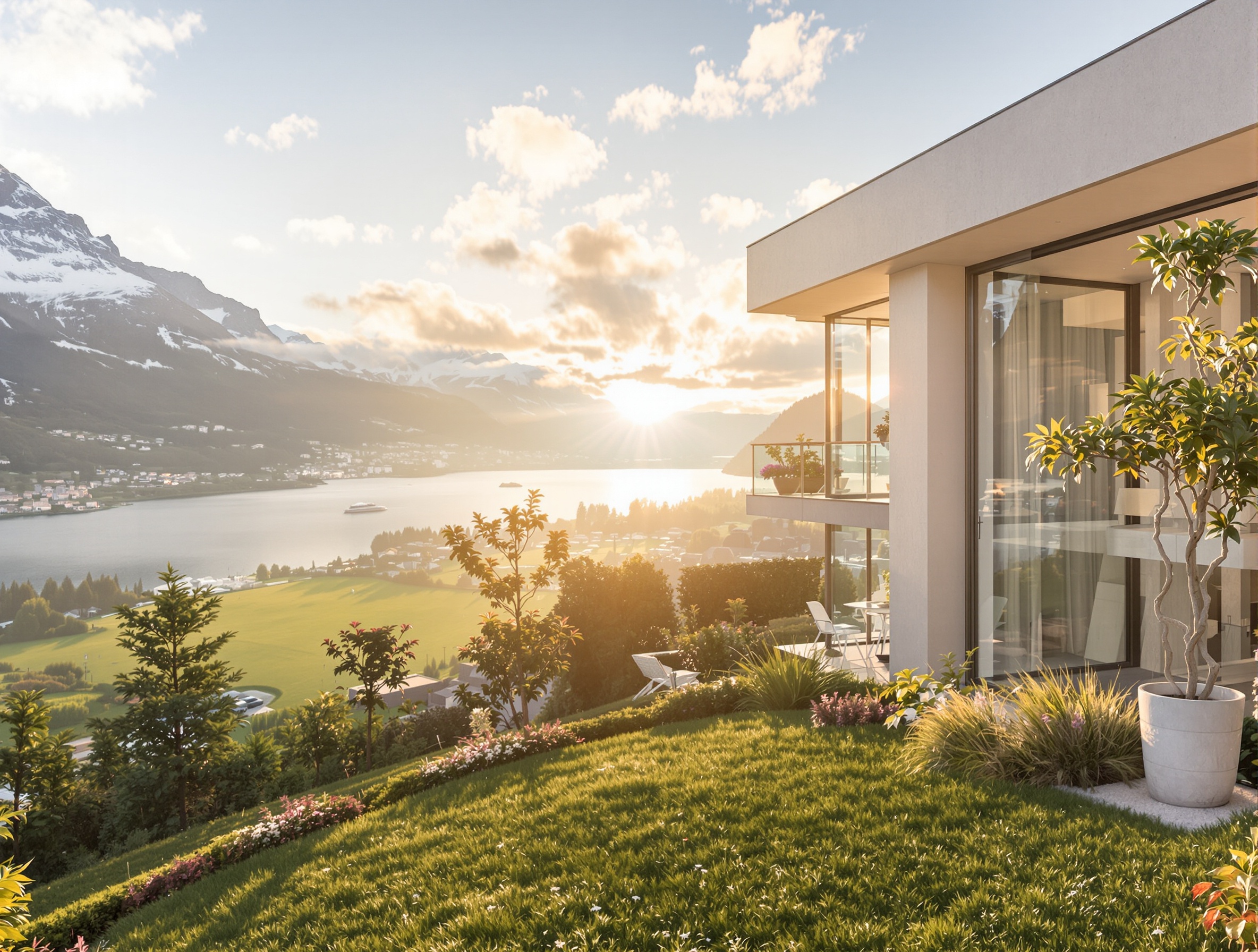Toute donation immobilière en Suisse nécessite l’intervention d’un notaire et un acte authentique.