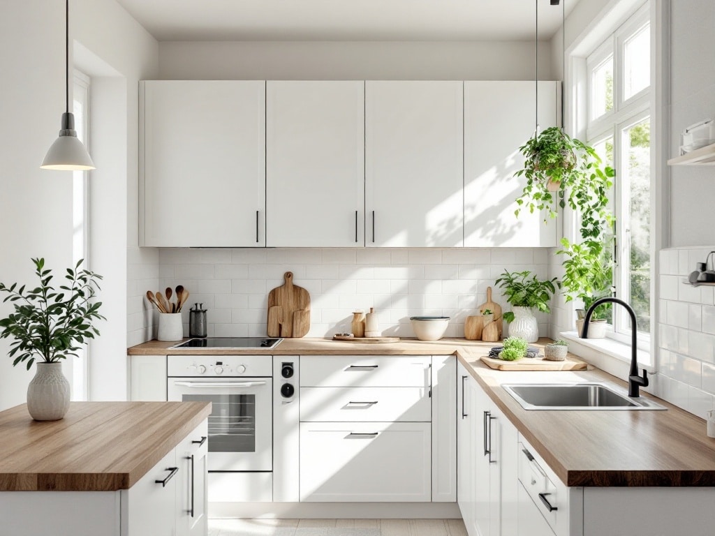Une cuisine fonctionnelle et bien entretenue rassure les acheteurs, même si elle n’est pas dernier cri.