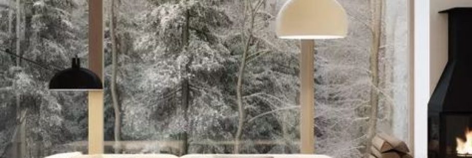 L’intérieur cosy et accueillant